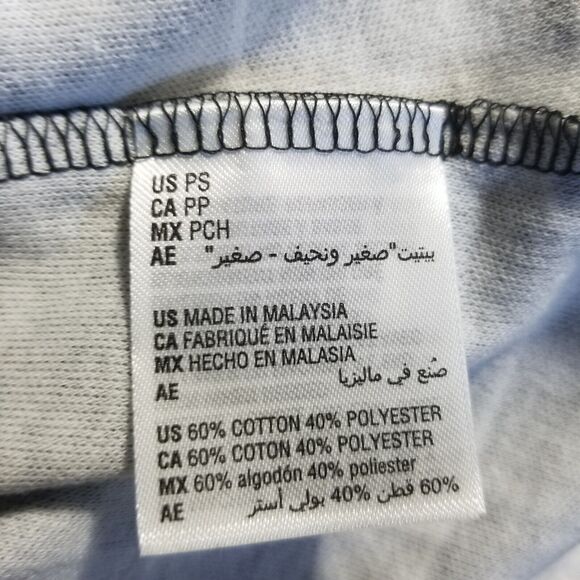 Petite Women's Top Karen Scott Holiday Light Design Black Size PS 3/4 Sleeve NEW - Picture 8 of 8